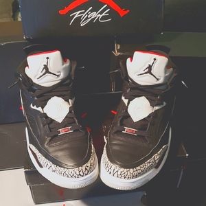Air Jordan son of Mars low black cement